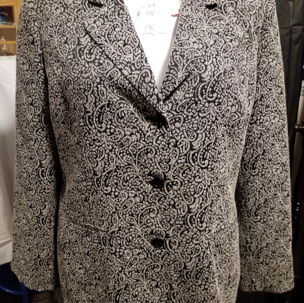 Gray Blazer